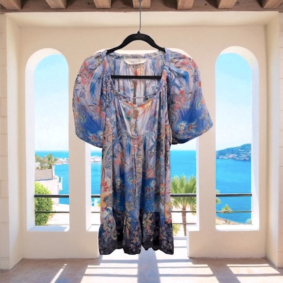 Virtuelle Dresses & Skirts - Virtuelle - Colorful Paisley bohemian Style Top or Mini Dress (18)